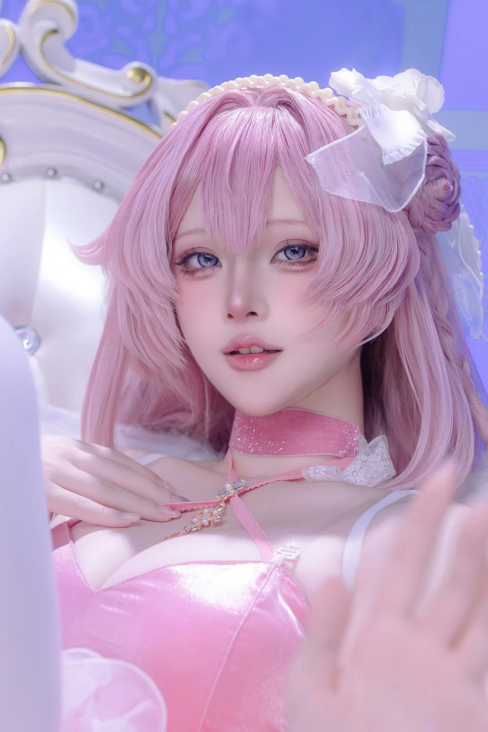 屿鱼 - No.076 桃乐丝 黎明派对 [63P-403MB] tg@simisebaisi 【丝足阁】058.webp